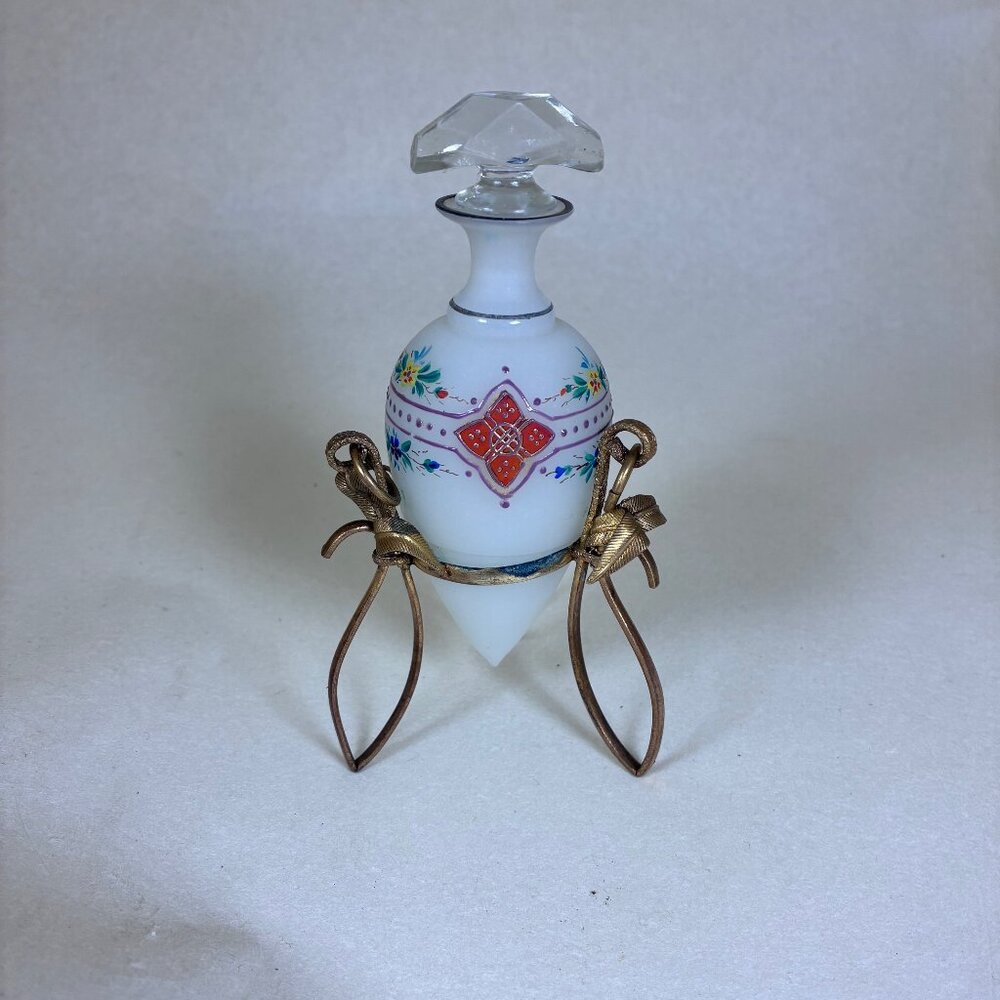 PRICE DROP Antique Palais Royal Grand Tour Tear Shaped Perfume